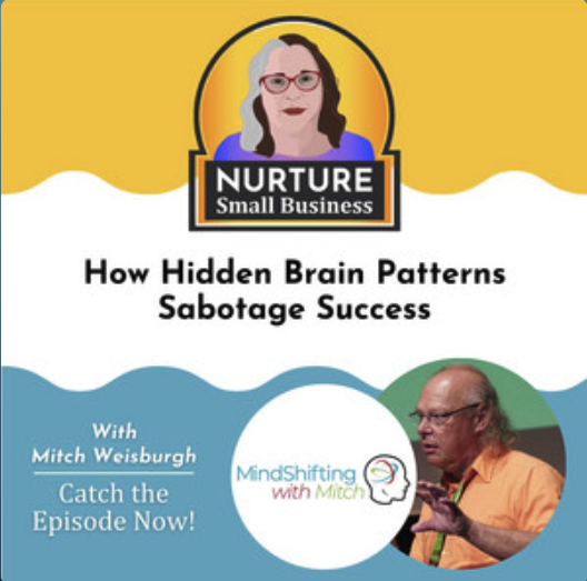 PODCAST: How Hidden Brain Patterns Sabotage Success