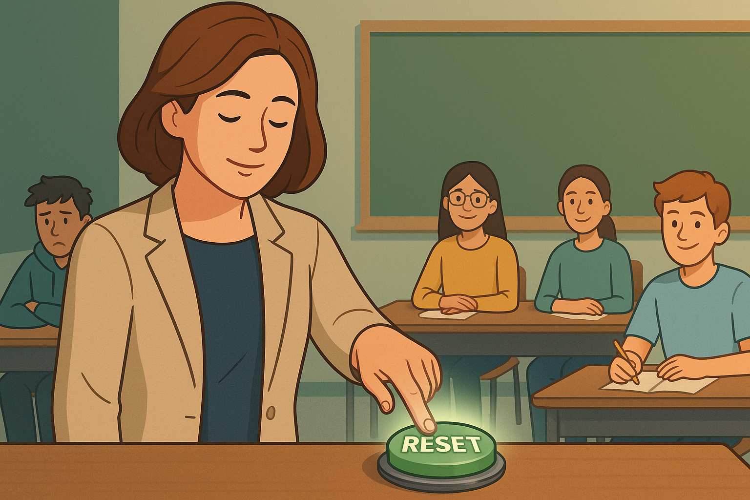 MindShifting in the Classroom: How Teachers and Students Can Interrupt Stress and Choose Resourcefulness