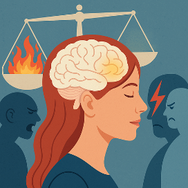 The Science of Staying Calm: What the Brain Teaches Us About Conflict