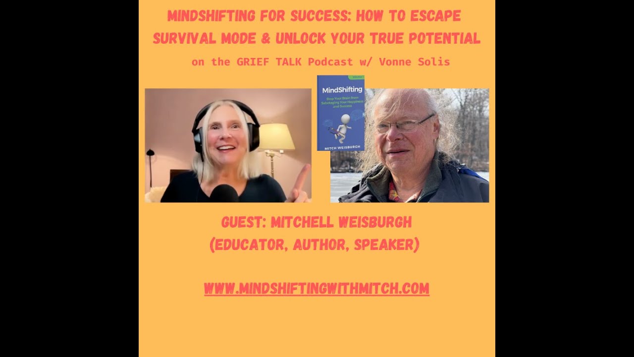 Your Brain Isn’t Sabotaging You—It’s Just Trying to Keep You Safe (And Stuck): Insights from a Podcast