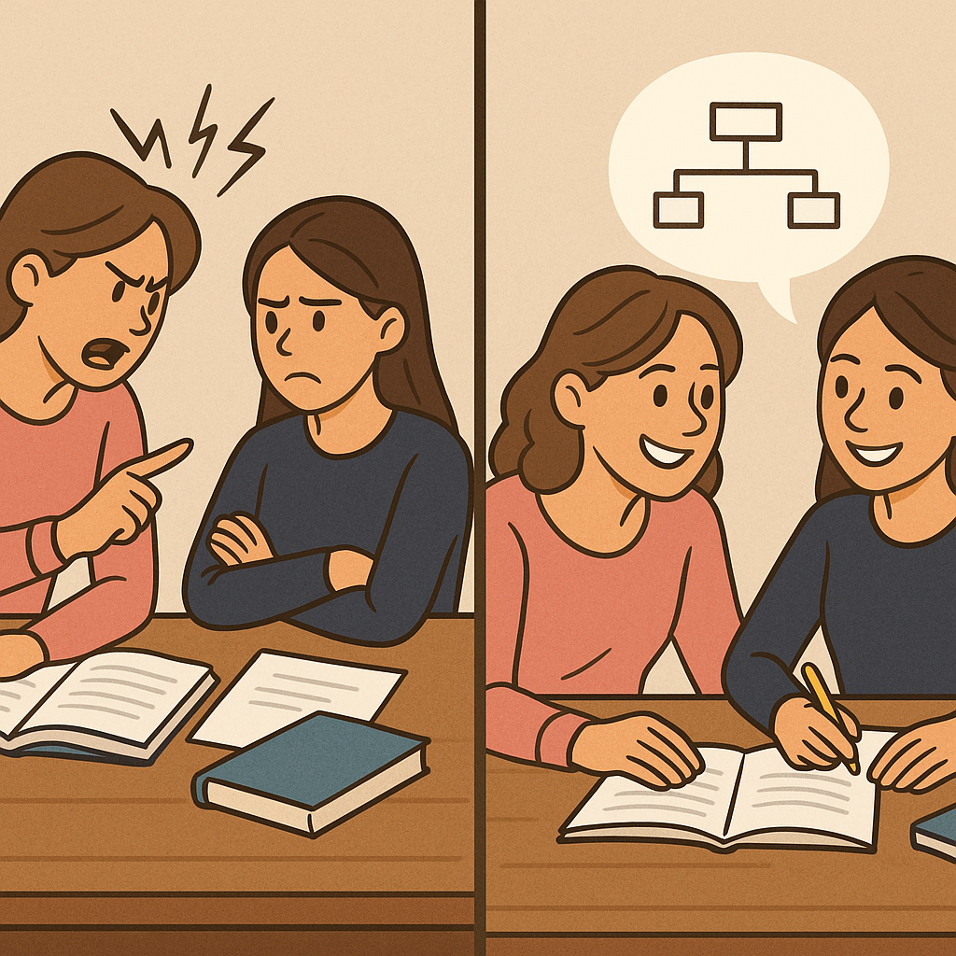 When Conflict Becomes Collaboration: A Lesson from a Parent and Child