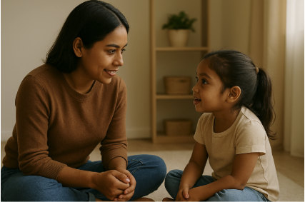 How a Toddler’s Desire To Hug Taught a Lesson in Resilience