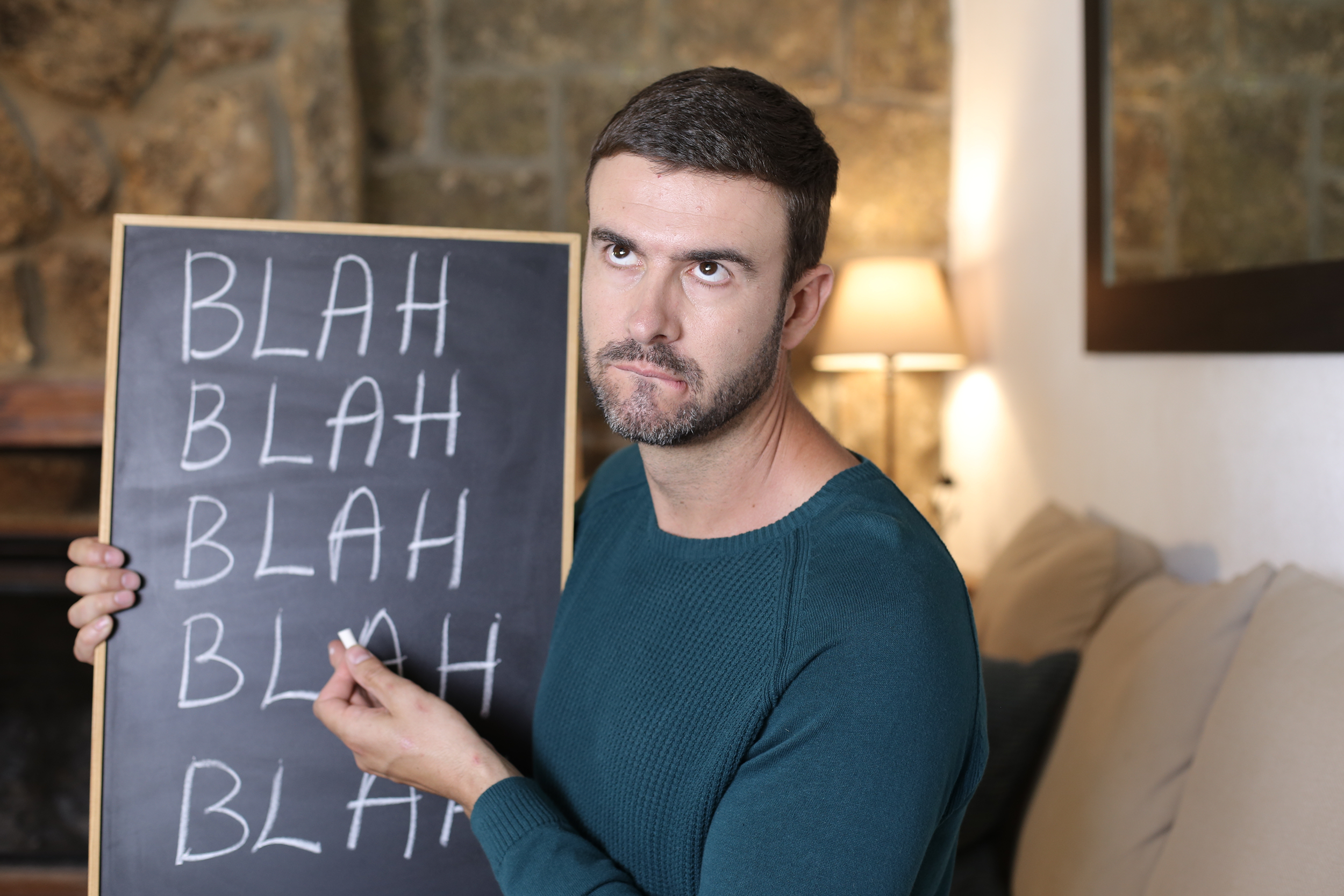 Learning to Listen Without an Agenda