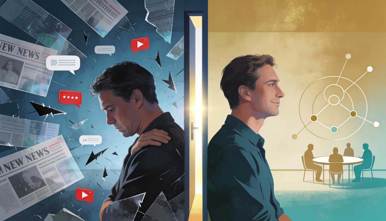 What Happens When Threat Becomes the Default