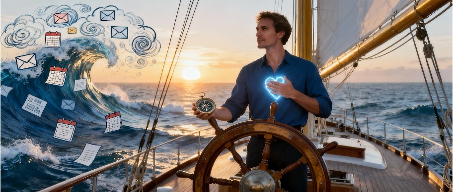 Mastering Self-Command: The First Job of Any Leader