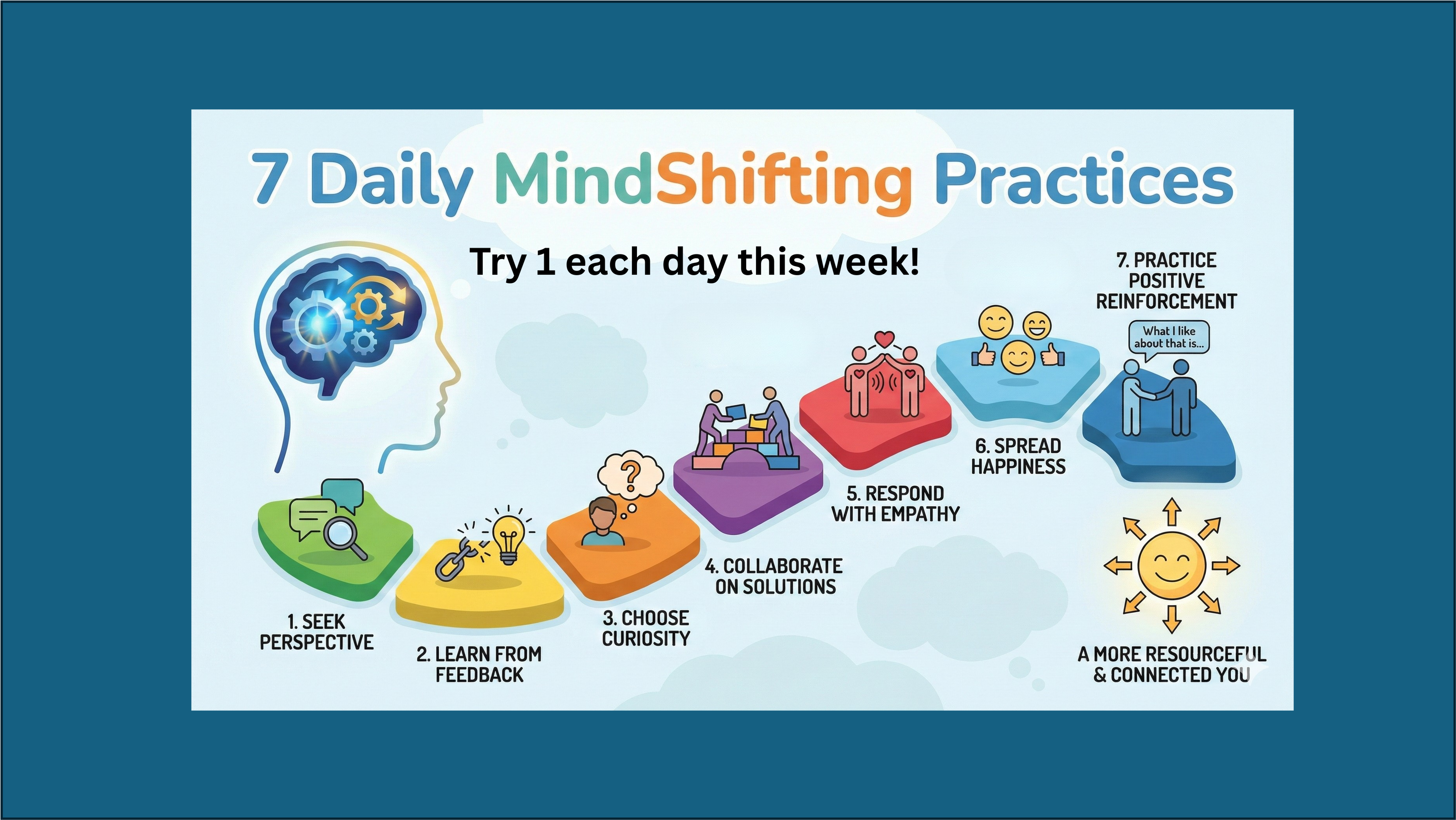 7 Daily MindShifting Practices You Can Try This Week