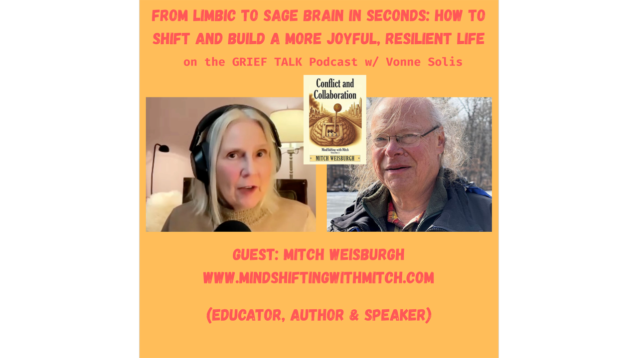 An Unexpected Conversation on Certainty, Stress and Grief