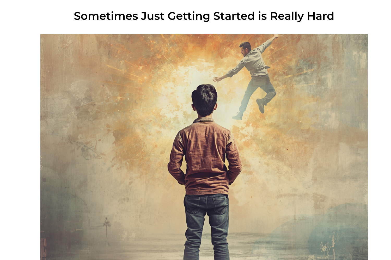 Grit Alone Won’t Get You There