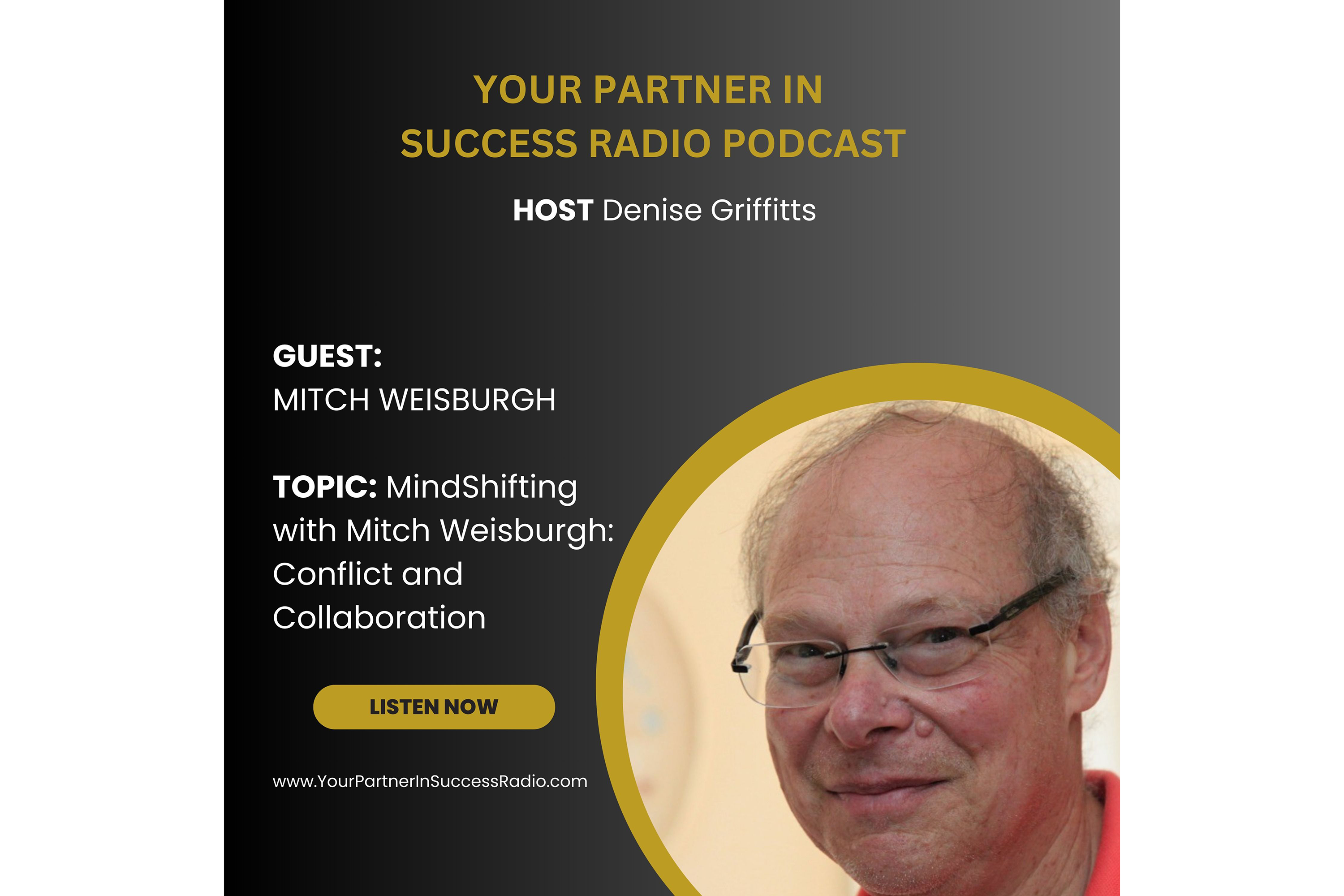 Denise Griffitts and I discuss dealing with difficult people