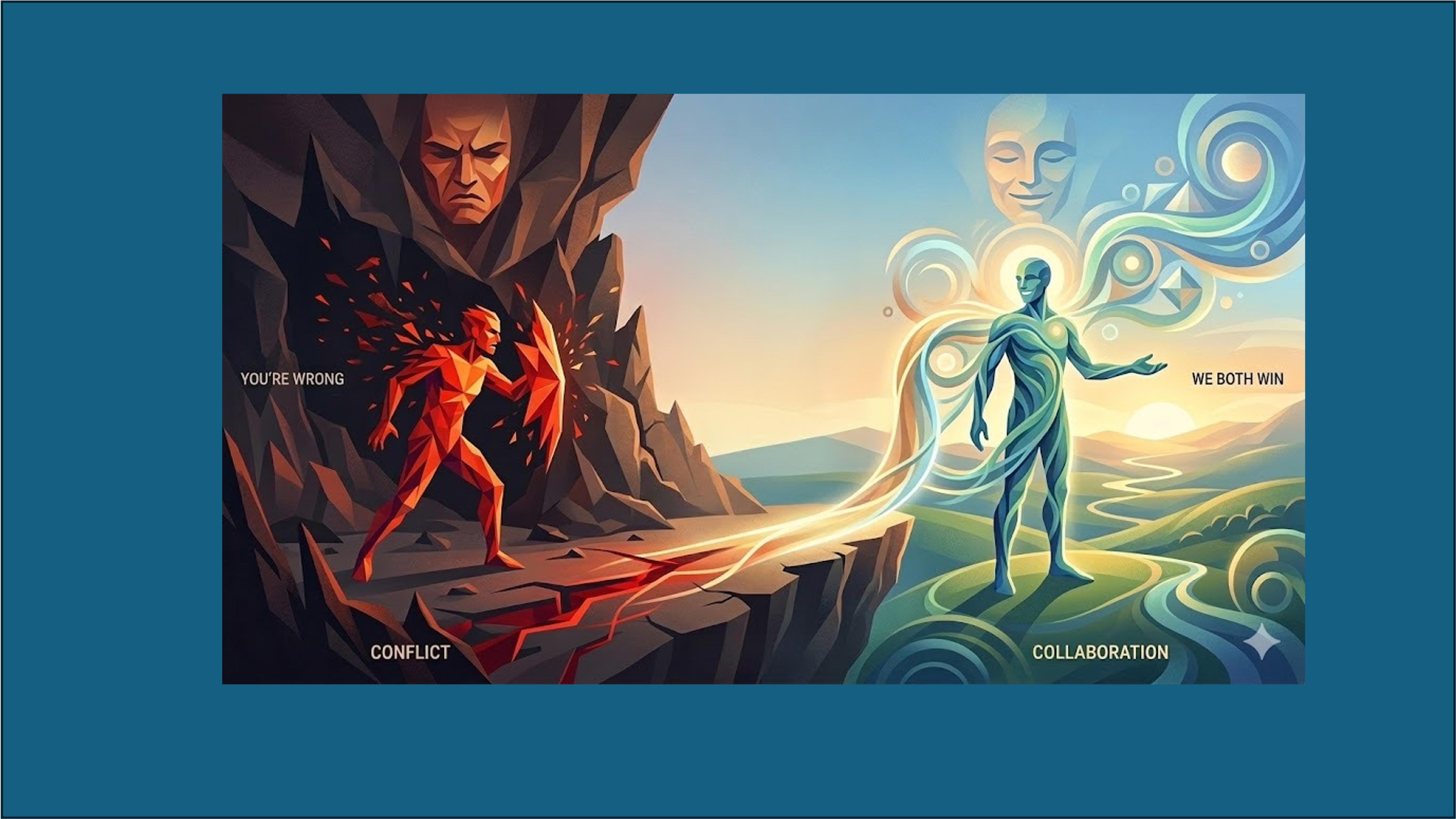 From ‘You’re Wrong’ to ‘We Both Win’