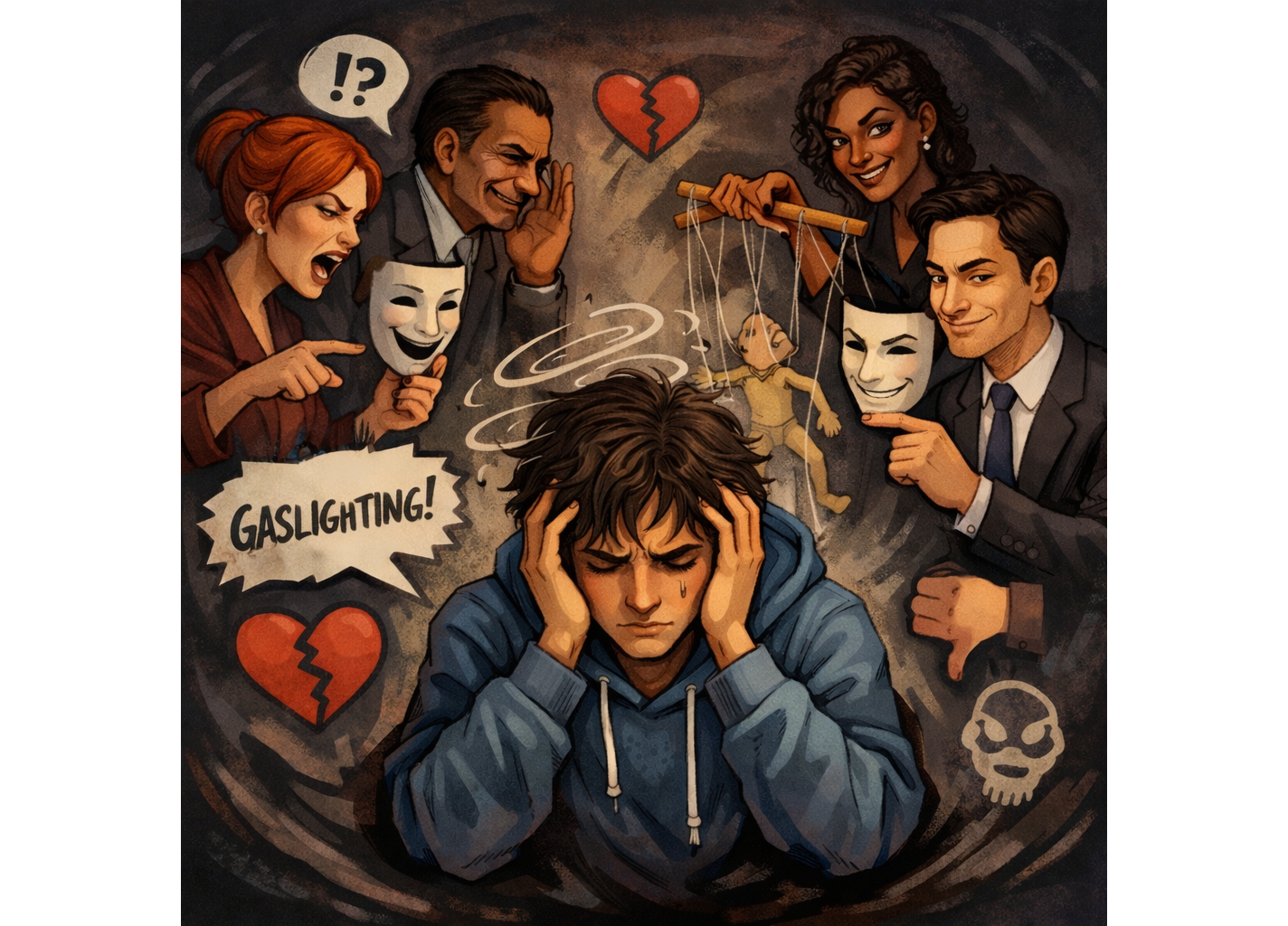 Dealing with Aggressive or Narcissistic People