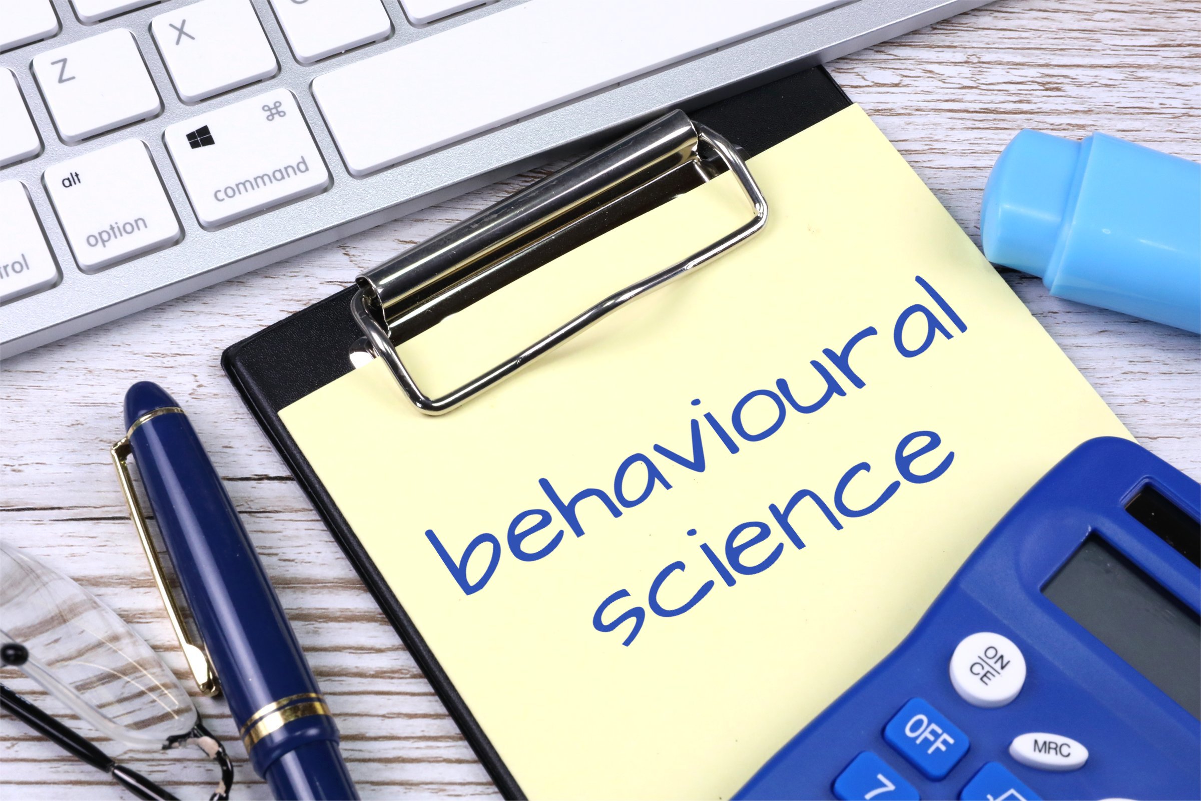 Tapping into Behavioral Science