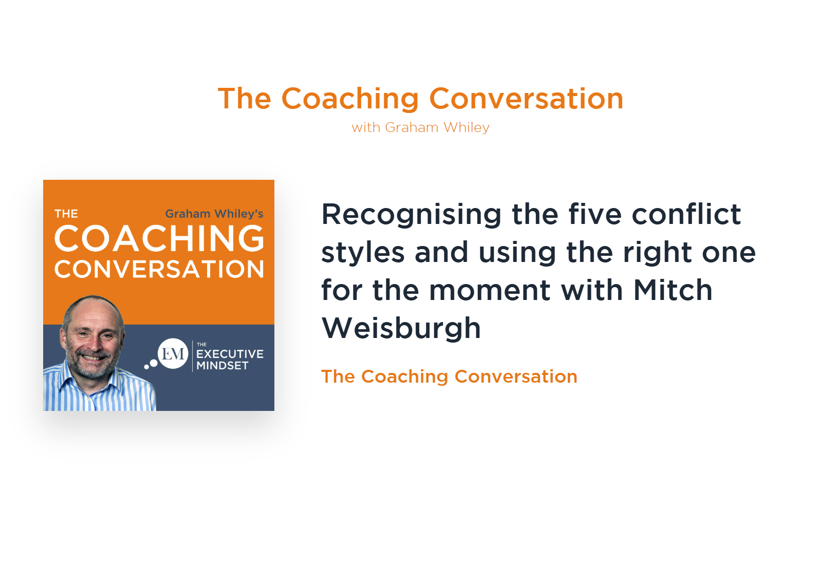 Why conflict styles matter for leaders and educators